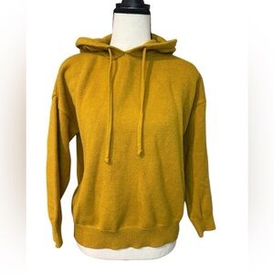 Roolee Mustard Yellow Women's Sweater